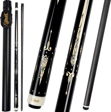 Billmart Carbon Fiber Pool Cue Stick Low Deflection Shaft