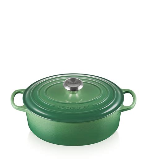 Le Creuset Cast Iron Signature Oval Casserole Dish 29cm Harrods Au