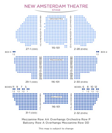 Lion King Broadway Seating Chart | Brokeasshome.com