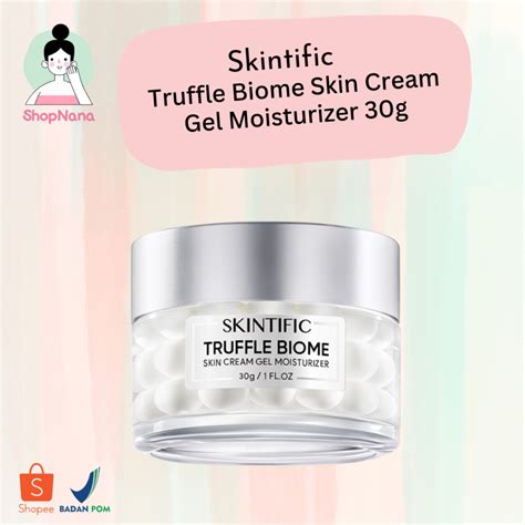 Jual Skintific Truffle Biome Skin Reborn Cream Gel Moisturizer G