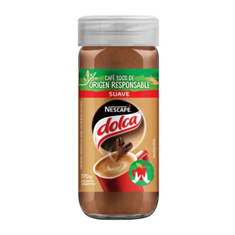 Café Instantáneo Frasco Dolca Suave NESCAFE 170gr Supermercado Roldan