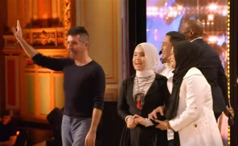 Penyanyi Putri Ariani Dapat Golden Buzzer Dari Simon Cowell Di America