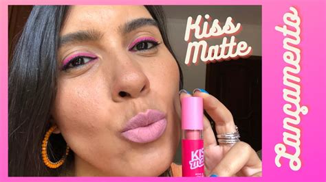 Batom Kiss Matte Lançamento AvonBR Lembrou um da Mac YouTube