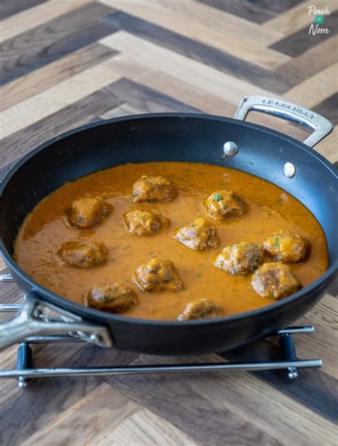 Beef Kofta Curry Pinch Of Nom