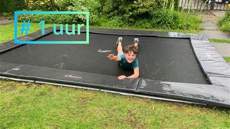 Uur Op De Trampoline Overleven Youtube