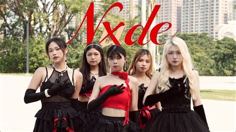 Kpop In Publicone Take G I Dle Nxdedance Cover By