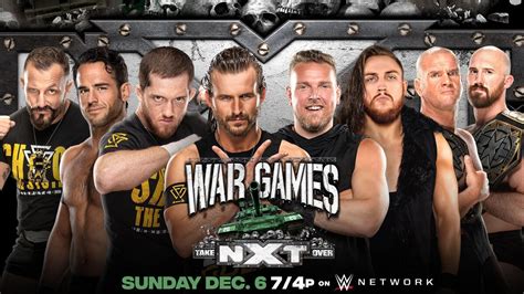 NXT TakeOver War Games IV VSplanet Net