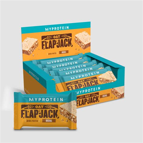 Buy Protein Flapjacks Healthy Food And Drink Myprotein™