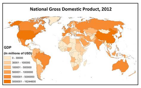 Choropleth Maps Geography