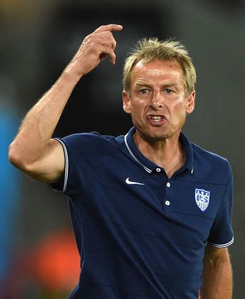 Jurgen Klinsmann Gives Instructions Editorial Stock Photo Stock Image