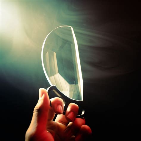 Handheld Kaleidoscope Fx Filter Prism Lens Fx