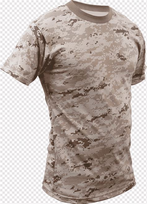 T Shirt Camuflagem Multi Escala Camuflagem Militar T Shirt Camiseta