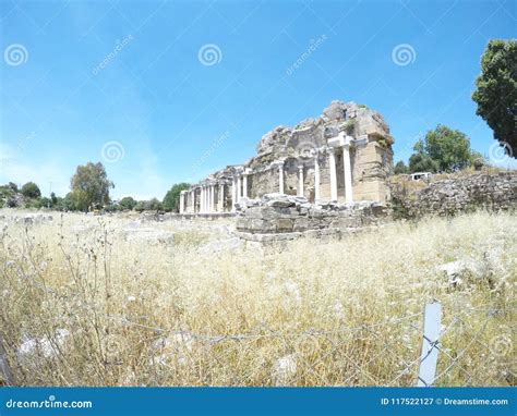 antique side  town   stock image image  gopro ancient