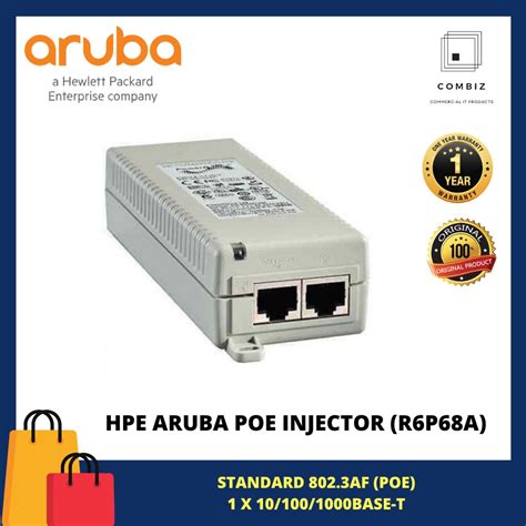 Aruba Ap Poe Afge P Ge Af W Midspan Injector R P A