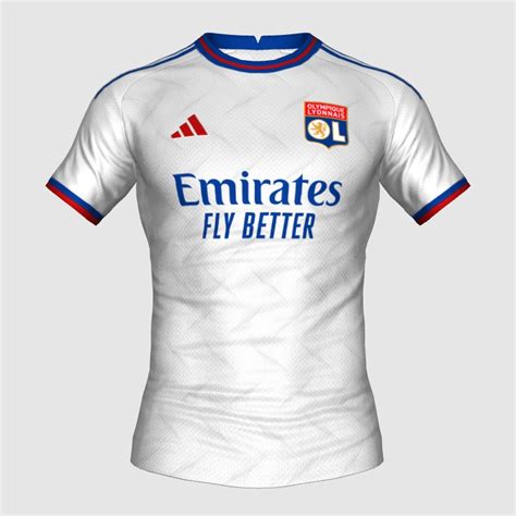 Olympique Lyon Fifa Kit Creator Showcase