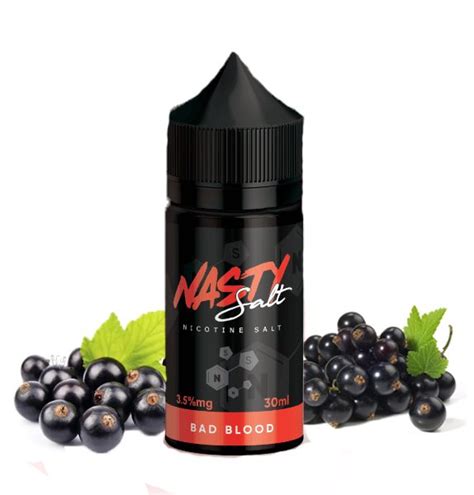 NASTY JUICE SALT Bad Blood Grosella 30ml Andes Vapor