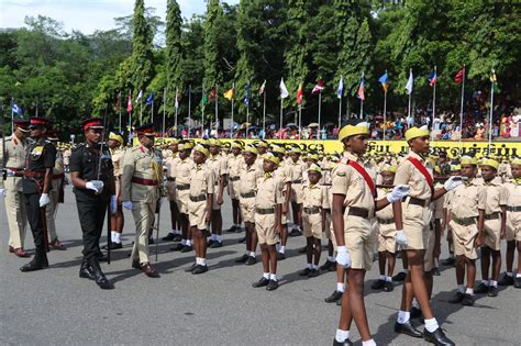 HIGHLIGHTS OF THE PASSING OUT PARADE OF JUNIOR CADET CAMP JOHN B CULL