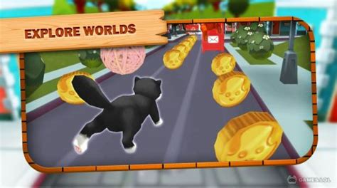 Cat Run Game - Download & Play for Free Here