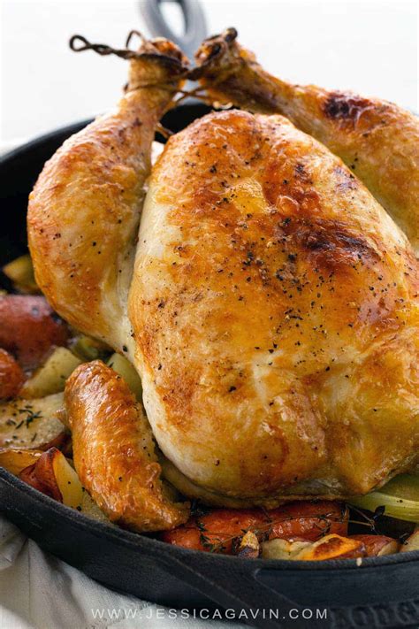 Roast Chicken Cook Time Per Kg Bakedfoods