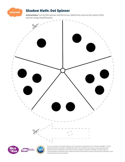 Dot Spinner Template Download Printable Pdf Templateroller