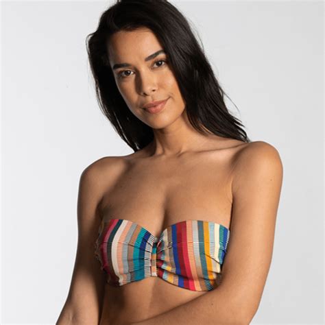 Cyell Delhi Hot Bandeau Bikinioberteil Annadiva