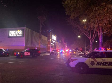 Milpitas Police Give All Clear After Shooting Of Man At Great Mall