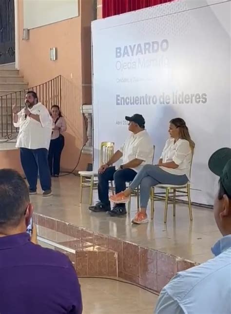 Bayardo Ojeda Candidato De Morena Se Incorpora A La Oposici N