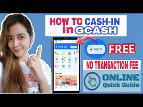 Paano Mag Cash In Sa Gcash Ng Libre Free Gcash Cash In Transaction