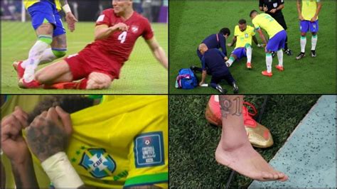 Alarma Neymar Cae Lesionado Y Peligra El Mundial