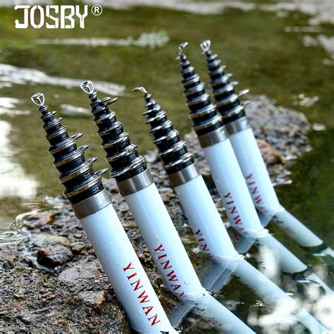 Josby M M Rock Fishing Rod Ultra Light Carbon Fiber Spinning