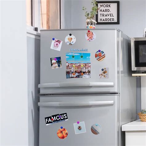 Smart Cool Imanes De Silicona Para Refrigerador Imanes Antiara Azos