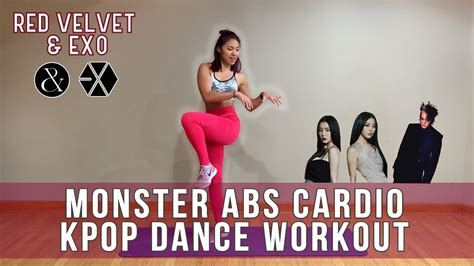 Monster Abs Cardio KPOP Dance Workout Red Velvet Irene Seulgi EXO