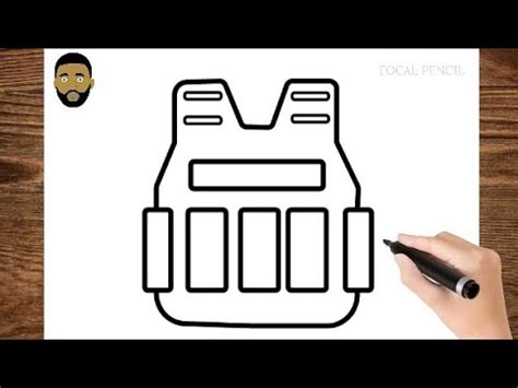 How To Draw A Police Vest YouTube