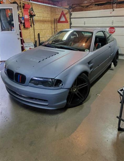 BMW E46 Coupe Cabrio Wide Body Full Kit Long Version Expensive