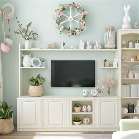 Stylish Tv Wall Decor Ideas Dailyhomesafety