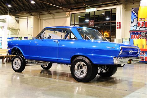 1963 Chevy Nova Ii Former Gasser Brought Back To Life Complete With A 427 Hot Rod Network