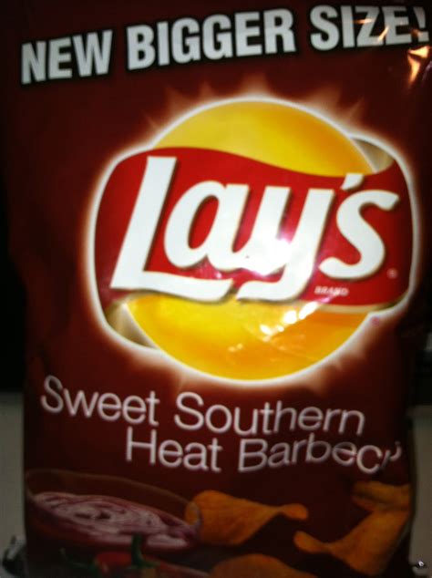 French Fry Diary French Fry Diary 485 Lays Sweet Southern Heat