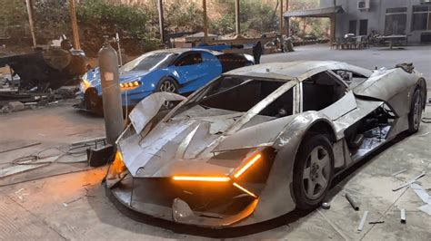 Replica Lamborghini Terzo Millennio Homemade Youtube