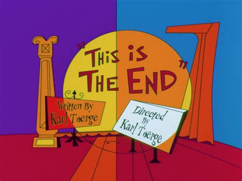 This Is the End | Looney Tunes Wiki | Fandom