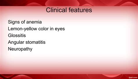 Macrocytic Anemia Ppt