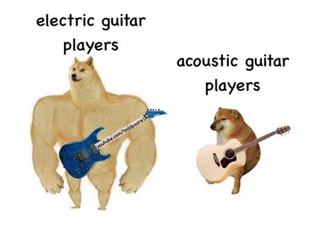 120 Electric Guitar Memes Jokes And Puns To Amp Up Your Humor