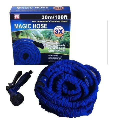 Manguera Expandible Magic Hose Mts Con Aspersor Modos Meses Sin