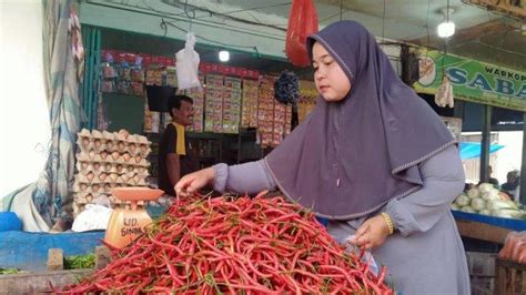 Segini Harga Cabai Merah Kualitas Super Dan Kualitas Biasa Di Abdya