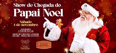 Natal Do Shopping Pra A Da Mo A Ter Pipoca E Shows Gratuitos