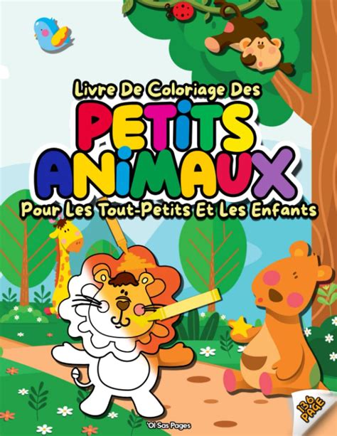 Buy Petits Animaux Livre De Coloriage Pour Les Tout Petits Et Les