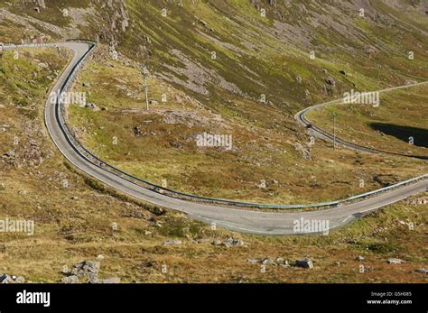 The High Pass To Applecross Called The Bealach Na Bà In Ross Shire