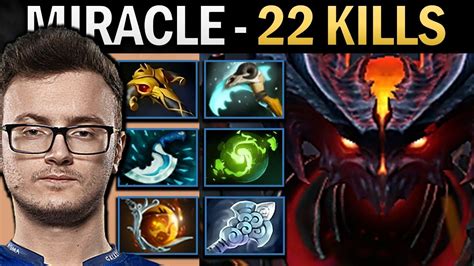 Shadow Fiend Dota Gameplay Miracle With Refresher And 20 Kills YouTube