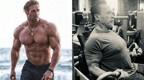 That S No Conan That S Bronan Fans React As Arnold Schwarzenegger Shares A Mike O Hearn