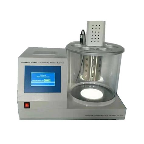 ASTM D445 Kinematic Viscosity Testing Equipment Transformer Oil