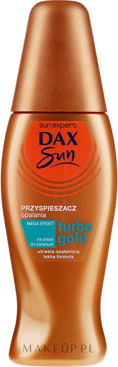 Dax Sun Turbo Gold Spray Lekki Przyspieszacz Do Opalania Cia A